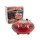 ExtraLink Piec do pizzy pizza oven z okienkiem termometrem 1200W Infer - 1585405 - zdjęcie 3